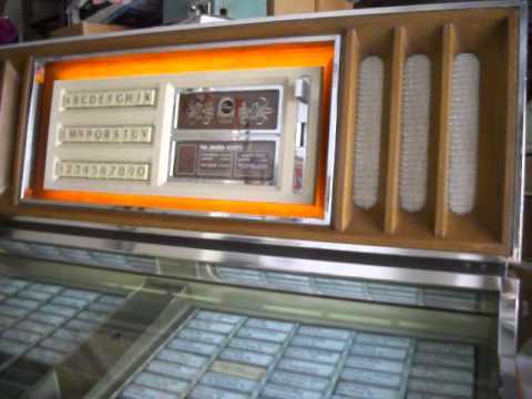 Front Door Replacement >> Very nice Rowe MM5 jukebox. - YouTube Front Door Replacement >> Very nice Rowe MM5 jukebox. - YouTube