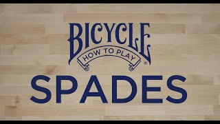 How to play Spades - Bicycle Playing Cards - Card Game Tutorial & Rules screenshot 5