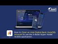 How to open an Asia Digital Bank account to use the A-Bank Super Wallet mobile application