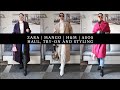 ZARA, MANGO, H&M, ASOS SALE | Statement Coats | Petite Girl Haul, Try-On and Styling #zarasale