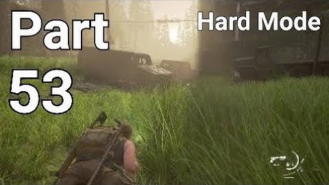 The Last of Us Part 2 [Hard Mode] Walkthrough & Gameplay Part-53 Letters The Last of Us