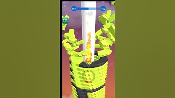 Level - 102 Stack Ball 🏀 #stackball #level #gaming #goingballs #shorts #gaming  #youtubeshorts