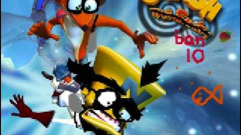 Crash Tag Team Racing: Deep Sea Driving