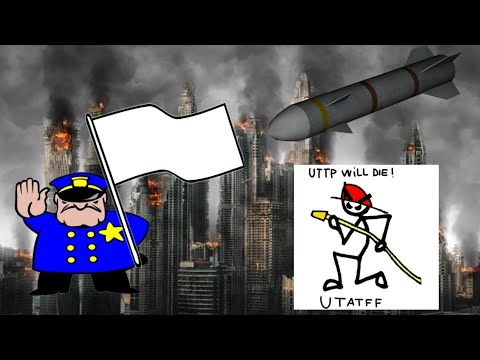UTTP plays baldi for the first time and i nuked him (true)
