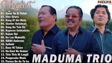 Maduma Trio Album Terbaru 2025 || Lagu Batak Terbaik Paling Enak Di Dengar Saat Ini Viral Hits 2025