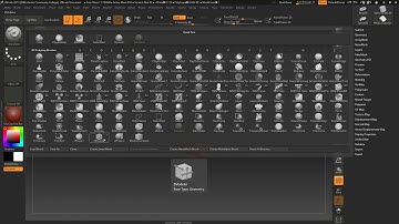 zBrush Basics ZModeler 01