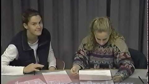 A Look at Productive Tutoring Techniques: Module 1, The Tutor