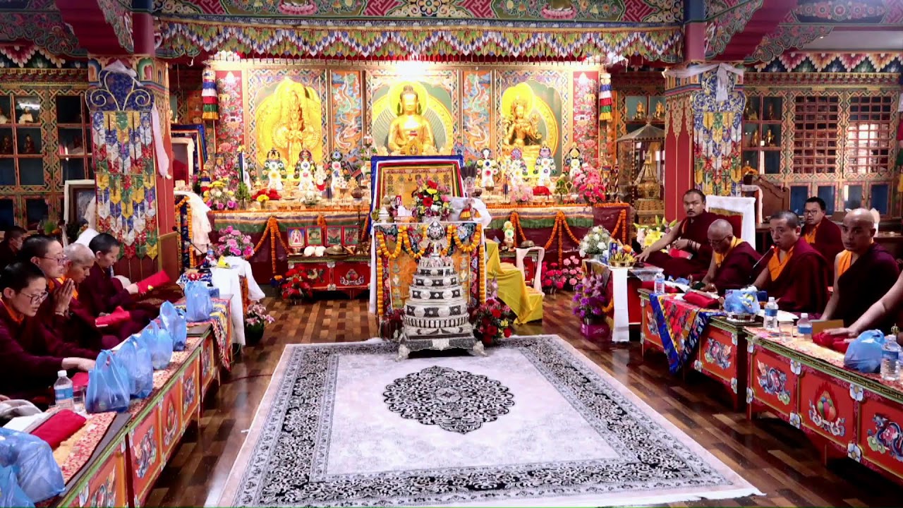 दोस्रो अमिताभ बुद्धको महासुखावती भुवन  (देवाच्येन सिङ्गम) महासाधना पूजा