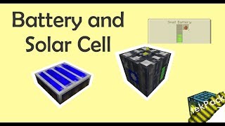 Batterie, Solar Panel und tpCrafting Updates !! - tekPack | Stevertus