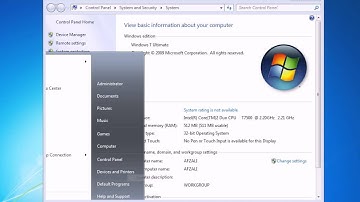 MCITP Lecture 20 Joint Client 7 To Server 2008 By Dr Abdul Raqeeb Afzali