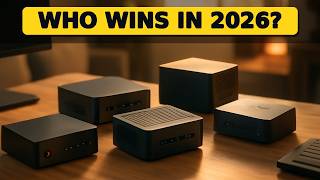 Top 5 Best Mini PCs 2026 - Perfect Solutions for Home and Office Use