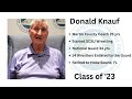 Donald Knauf 2023