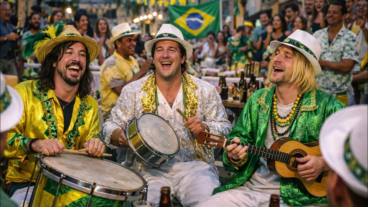 Smells Like Malandro Spirit - Venha Como Tu És (Come As You Are)