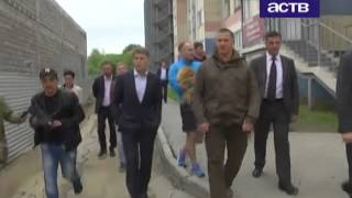 Юрий Трутнев на Сахалине. 22.06.2015