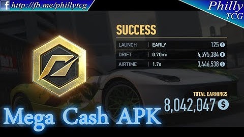 NFS No Limits 4.0.3 - Android Mod APK - Mega Cash - Nitrous Recharge | PhillyTCG