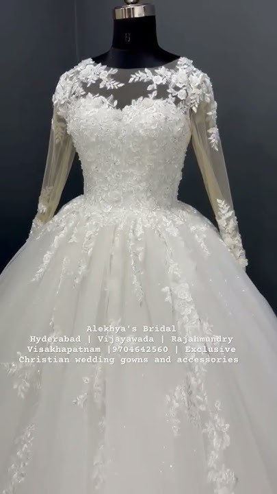 Christian Bridal Store In Hyderabad Alekhya's Bridal | Christian Bridal Store in Hyderabad Vijayawada