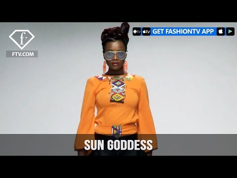 South Africa Fashion Week Fall/Winter 2018 - Sun Goddess | FashionTV