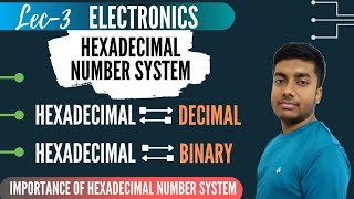 Hexadecimal Number System|Hexadecimal Decimal And Binary Conversions In Bengali| Significance Of It