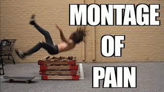 Nathan Barnatt Physical Comedy 2 (Montage of Pain)