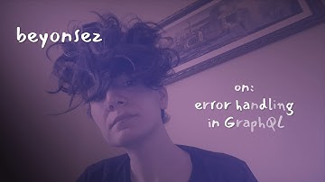 My existential crisis about errors in GraphQL vs Apollo vs Relay