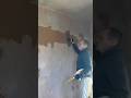 Plastering a small room 👷♂️ #youtubeshorts #plastering #Theplasteranddecor_king
