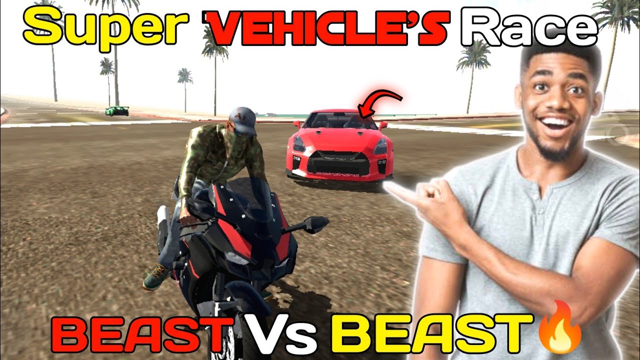 BEAST VS BEAST RACE 😍 | Young Boy Real life| India Bike Driving 3d |In ...