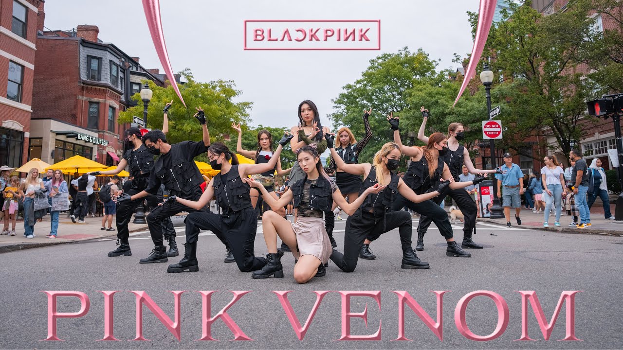 [KPOP IN PUBLIC] BLACKPINK - 'Pink Venom' | Full Dance Cover by HUSH BOSTON
