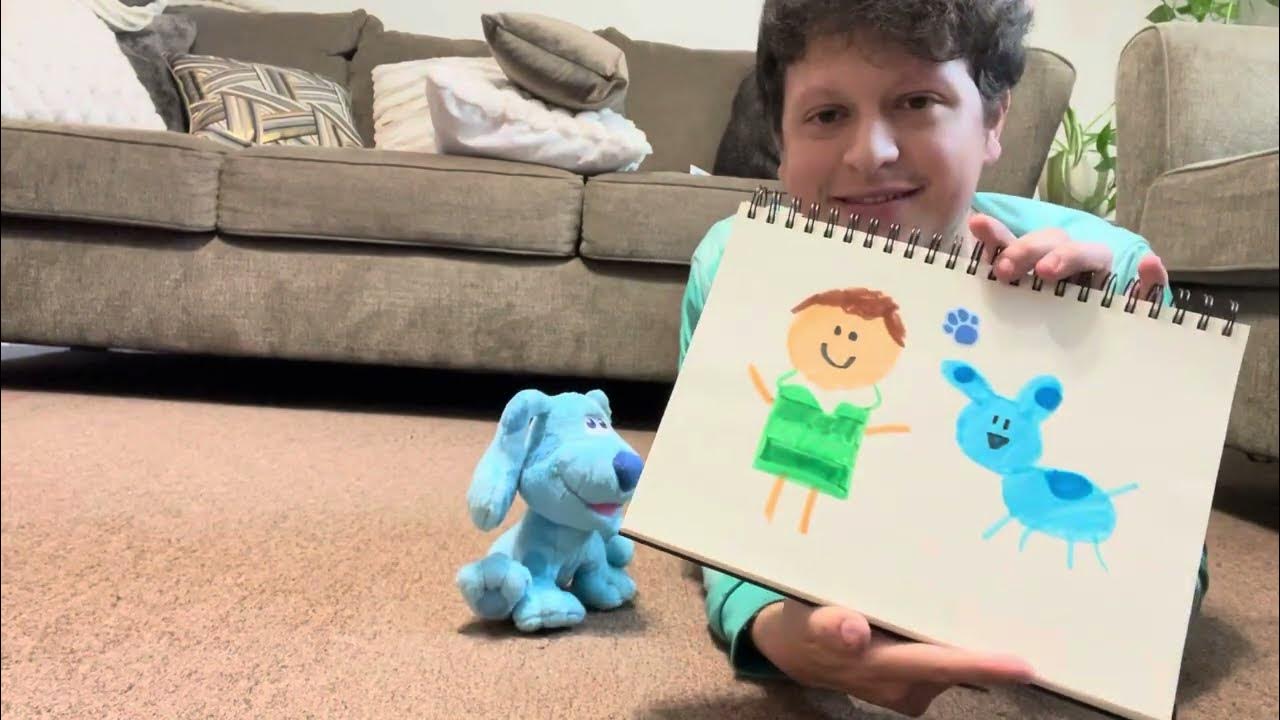 What is blue trying to do youtube