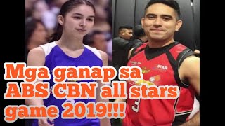 Silipin ang mga kaganapan sa naganap na ABS CBN ALL STARS GAMES 2019 I nathanbernz