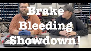 One Person Brake Bleeding Showdown: Which Method Works Best? Vacuum, Reverse, Check Valve, or DIY?