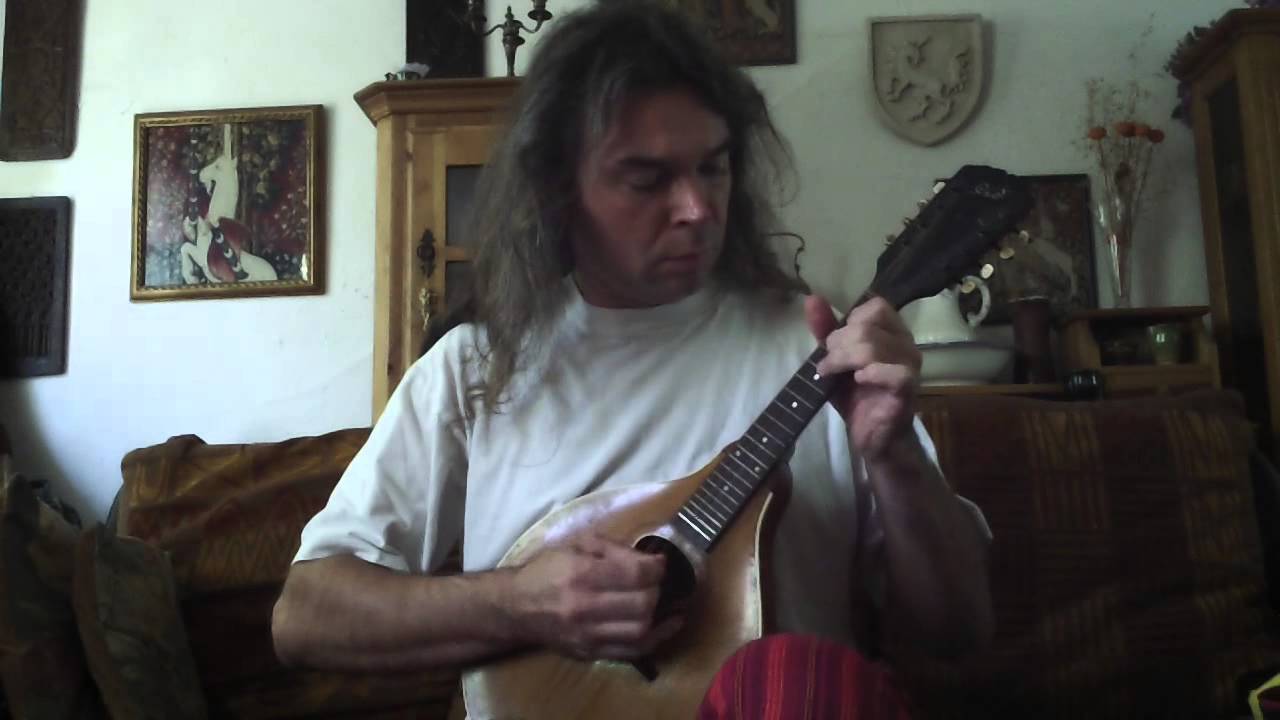 The Irish Washerwoman (19th century Irish jig), mandolin YouTube