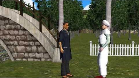 قصة صاحب الجنتين(سورة الكهف)