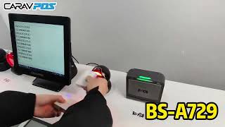 CARAV POS Scanner Test: Lightning-Fast Code Recognition! 📱