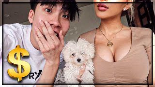 I BOUGHT A PUPPY!!! (CUTE) by RiceGum 2,375,115 views 4 years ago 11 minutes, 31 seconds