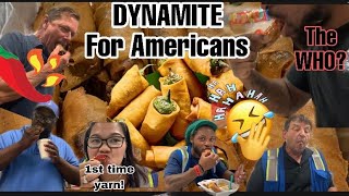 AMERICAN WORKERS TRIED DYNAMITE LUMPIA 🇵🇭🇺🇸|| Maurice Bday Celebration | Tikiman Time