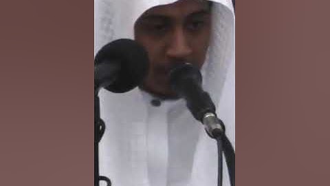 تلاوة نادرة تقشعر منها الأبدان للقارئ صلاح المصلي
