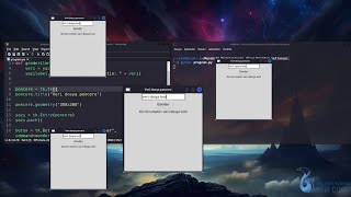 Python Ile Pencere Oluşturmak Form Kullanımı