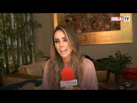 Inés Gómez Mont asegura haber cumplido su sueño de formar una familia | ¡ HOLA! TV - YouTube