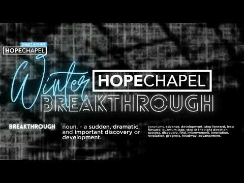 Winter Breakthrough with Rev Michael Thomas