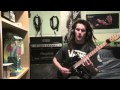 Ensiferum The Longest Journey Heathen Throne Part II Guitar Cover