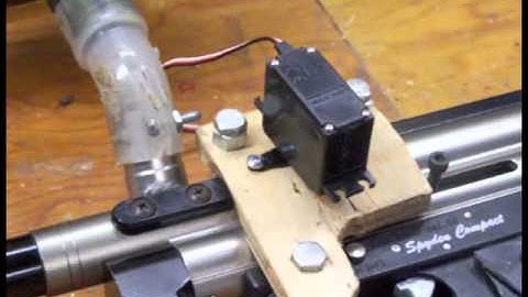 Project Sentry Gun - Tutorial #1: Build A Paintball Sentry Turret/Base