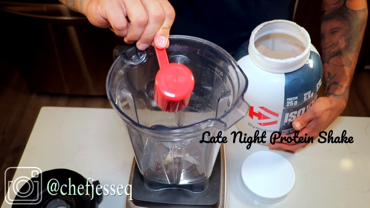 Healthy RecipeLate Night Protein Shake YouTube