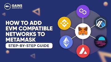 🔴 Easiest Way to Add EVM Compatible Networks to MetaMask Wallet | Step-by-Step Guide