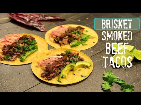 How to make Brisket in the Oven | Smoked Brisket Tacos