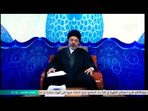 هل يستحب الجهر بصلاة الظهر في يوم الجمعة السيد خضير المدني