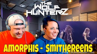 Amorphis - Smithereens  The Smoke - Forging a Land of Thousand Lakes | THE WOLF HUNTERZ Reactions