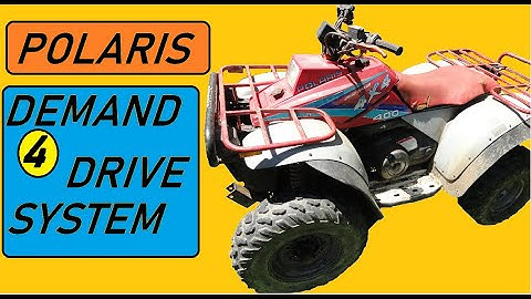 Alles wat ik weet over Polaris On Demand Drive