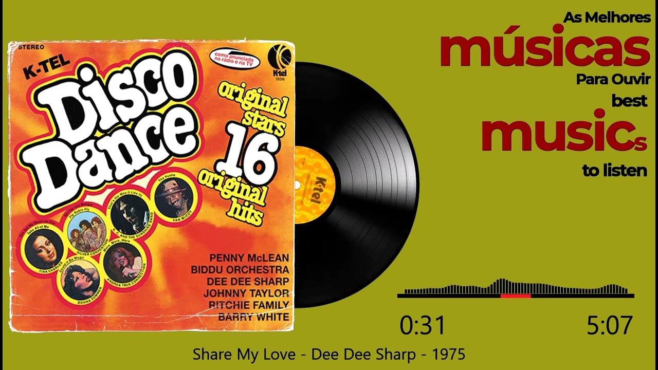Disco Dance - K-Tel - 1976 - Full Album - LP Completo - Com Arte