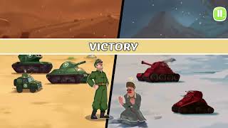 Tank Battle War Commander Gameplay