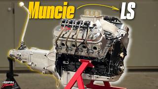 How to Adapt a Muncie 4 Speed to an LS Engine